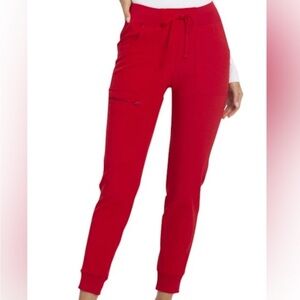 HeartSoul Jogger Bottom Scrubs Medium Petite